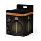 Лампа LED OSRAM DECO G125 BLACK DIM 3,5W 1800K FIL E27