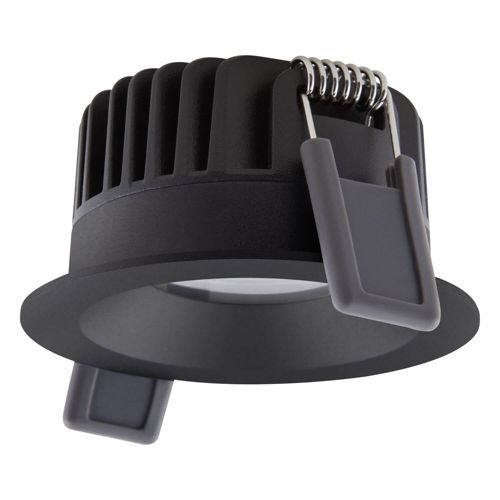 LED світильник LEDVANCE вбудований димований SP FIXP 8W 2700К PS DIM IP44 Чорний