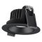 LED світильник LEDVANCE вбудований димований SP ADJP 8W 2700К PS DIM IP20 Чорний
