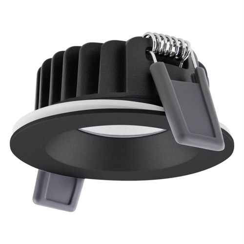 LED світильник LEDVANCE вбудований димований SP AIR FIXP 6W 2700К PS DIM IP65 Чорний