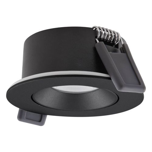 LED світильник LEDVANCE вбудований димування SP AIR ADJP 4W 2700К DIM IP23 Чорний