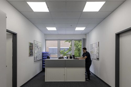 LED світильник LEDVANCE вбудований PANEL COMFORT 600P 33W 3000K PS