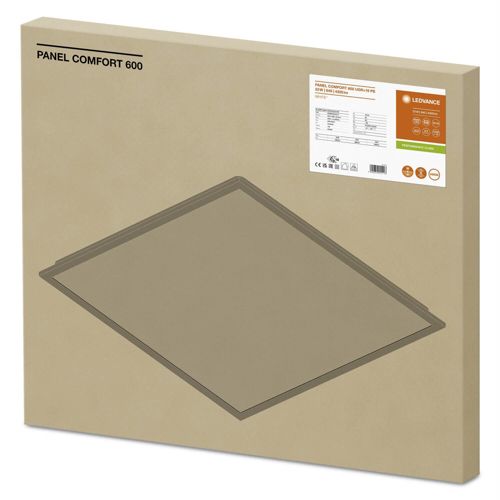LED світильник вбудований потолковий LEDVANCE PL CMFT 600P 33W 4000K U19 PS
