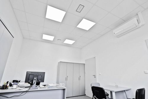 LED світильник вбудований потолковий LEDVANCE PANEL COMPACT 600 V 33W 3000K U19