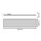 LED світильник LEDVANCE вбудований PANEL COMPACT 1200 V 33W 4000K