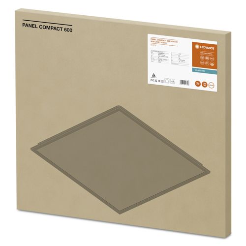 LED світильник LEDVANCE PL COMP 600 V 30W 4000K U19