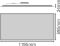 LED світильник вбудований LEDVANCE PL COMP 1200X600 V 53W 4000K U19 DALI