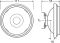 Лампа LED OSRAM рефлекторна PAR111 5024 7,4W 2700K 12V G53