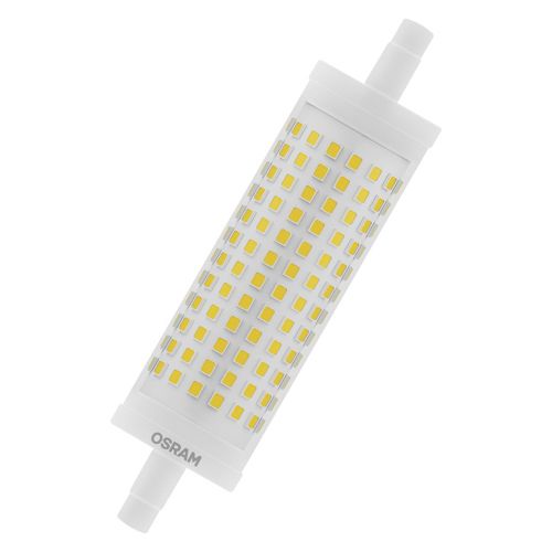 Лампа LED OSRAM замість лінійних галогеновихP LINE118 150D 18,2W 2700K 230V R7S