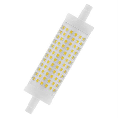 Лампа LED OSRAM на заміну лінійних галогеновихP LINE118 150 18,2W 2700K 230V R7S