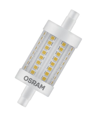 Лампа LED OSRAM замість лінійних галогеновихP LINE 78 60 7,3W 2700K 230V R7S