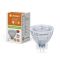 Лампа LED OSRAM з димним рефлектором MR11 DIM GL 35 4,5W 2700K 12V GU4