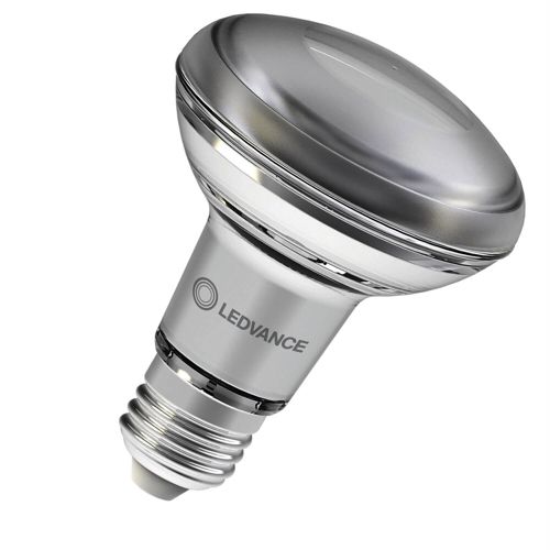 Лампа LEDVANCE рефлекторна R80 60 DIM 4,9W 2700K 230V GL E27 10X1