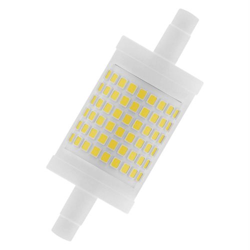 Лампа LED OSRAM замість лінійних галогеновихP LINE 78 100D 12W 2700K 230V R7S