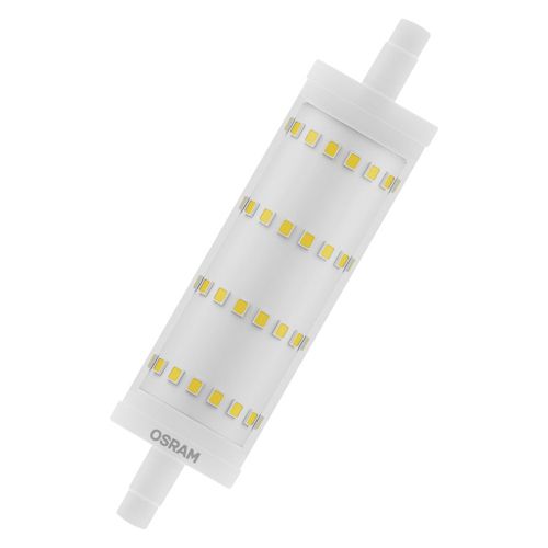 Лампа LED OSRAM на заміну лінійних галогеновихP LINE118 100 13W 2700K 230V R7S