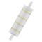 Лампа LED OSRAM на заміну лінійних галогеновихP LINE118 100 13W 2700K 230V R7S