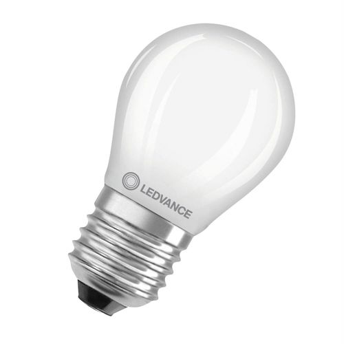 Лампа LEDVANCE кулька CL P40 DIM 4,8W 2700K 230V GL FR E27 10х1