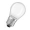 Лампа LEDVANCE кулька CL P40 DIM 4,8W 2700K 230V GL FR E27 10х1