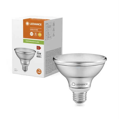 Лампа LED OSRAM рефлекторна, диміруєма PAR30 7536 DIM 10W 2700K E27 P