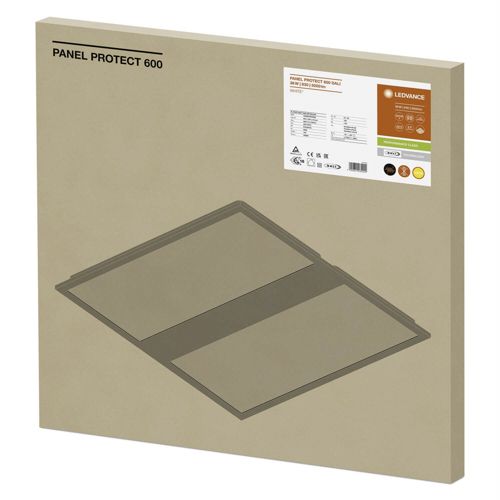 LED світильник вбудований LEDVANCE PL PROT 600P 36W 3000K DALIVR