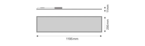 LED світильник LEDVANCE BIOLUX HCL PL 1200 S 40W Білий DALI