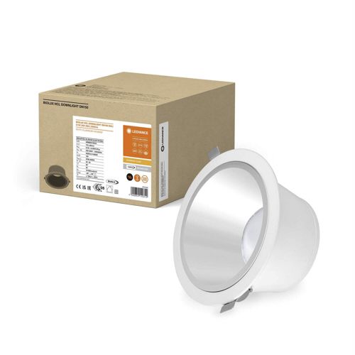 LED світильник LEDVANCE BIOLUX HCL DL DN150 S 21W Білий DALI