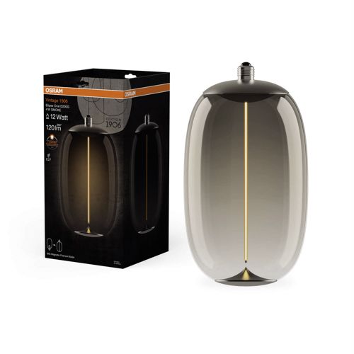 Лампа LED OSRAM філаментна 1906 LBELPOV 4W 1800K FIL SM MAG E27