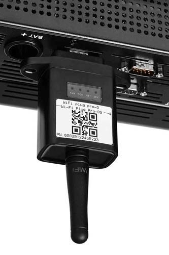 Модуль DeLux WiFi до інвертора