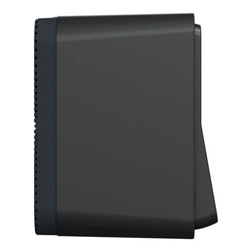 Перемикач освітлення двоклавішний Schneider Electric Mureva Styl чорний IP55
