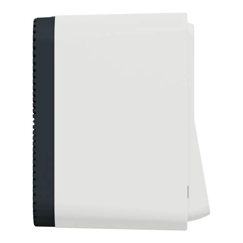 Перемикач освітлення одноклавішний Schneider Electric Mureva Styl білий IP55