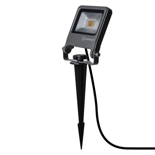 Прожектор грунтовий LEDVANCE 10W 3000K IP65 Endura Garden Flood Spike