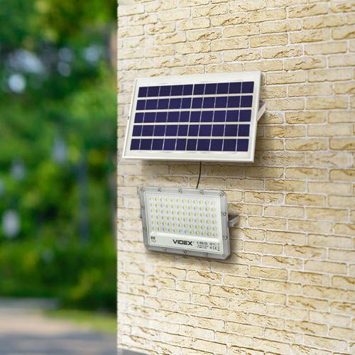 LED прожектор Videx автономний 1000lm 5000К 3.2V