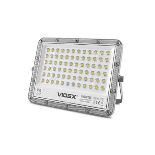 LED прожектор Videx автономний 1000lm 5000К 3.2V