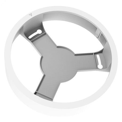 Рамка LEDVANCE для монтажу світильників "downlight" ECOCLASS DL FRAME 8W
