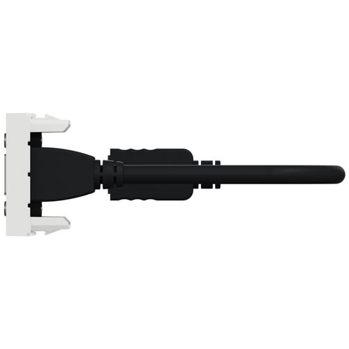 Розетка HDMI Schneider Electric біла Unica New