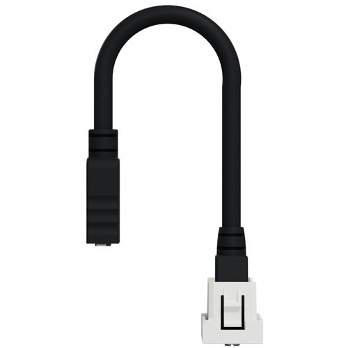 Розетка HDMI Schneider Electric біла Unica New