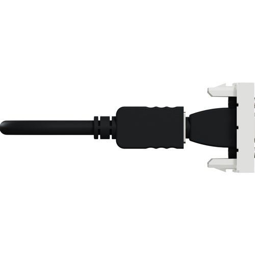 Розетка HDMI Schneider Electric біла Unica New