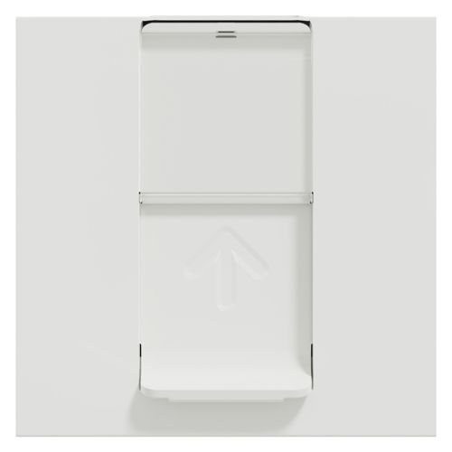 Розетка комп'ютерна RJ45 кат.5 STP двомодульна Schneider Electric біла Unica New