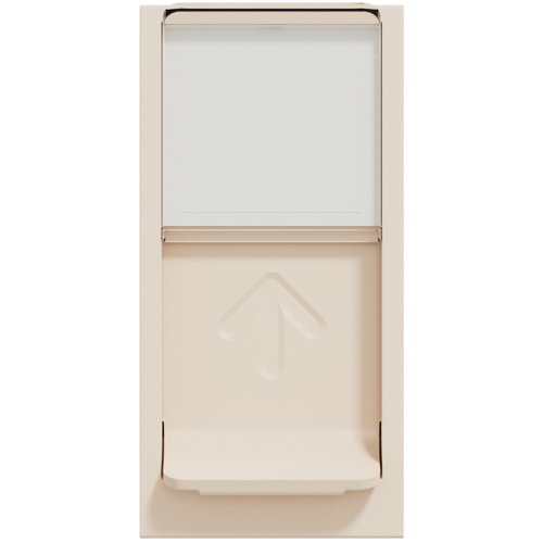 Розетка компьютерная RJ45 кат.5 UTP одномодульная Schneider Electric бежевая Unica New