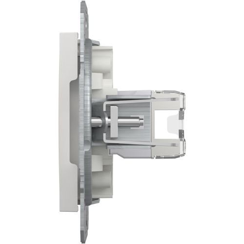 Розетка комп'ютерна (RJ45) кат.5e UTP Schneider Electric біла Asfora (без рамки)