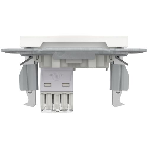 Розетка комп'ютерна (RJ45) кат.5e UTP Schneider Electric біла Asfora (без рамки)