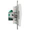 Розетка комп'ютерна RJ45 кат.5e UTP Schneider Electric біла Sedna Design