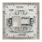 Розетка комп'ютерна (RJ45) кат.5e UTP Schneider Electric кремова Asfora