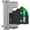 Розетка комп'ютерна RJ45 кат.6 UTP одномодульна Schneider Electric алюміній Unica New