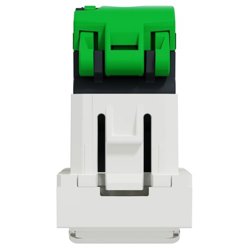 Розетка комп'ютерна RJ45 кат.6 UTP одномодульна Schneider Electric біла Unica New