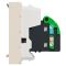 Розетка комп’ютерна RJ45 кат.6 UTP подвійна Schneider Electric бежева Unica New