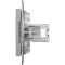 Розетка комп'ютерна (RJ45) кат.6 UTP Schneider Electric алюміній Asfora