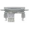 Розетка комп'ютерна (RJ45) кат.6 UTP Schneider Electric алюміній Asfora