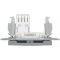 Розетка комп'ютерна (RJ45) кат.6 UTP Schneider Electric алюміній Asfora