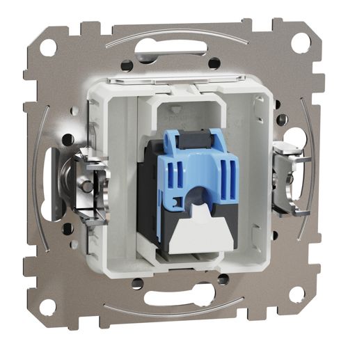 Розетка комп’ютерна RJ45 кат.6 UTP Schneider Electric алюміній Sedna Design